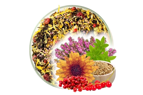 Herbata Czarna LAWINA SMAKU (KT) (50g) Intensywność W Każdym Łyku !!